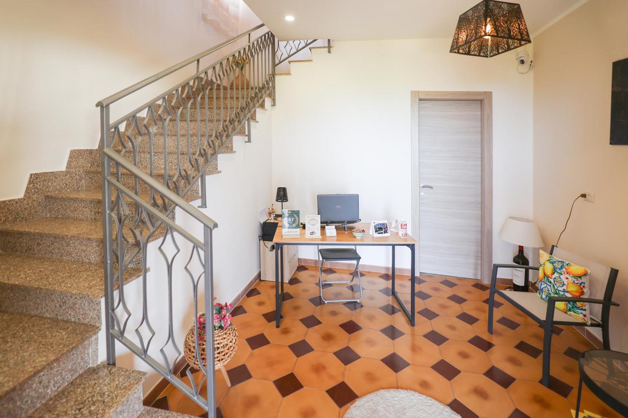 B&B Giardino Dei Cedri เทรเบีย ภายนอก รูปภาพ