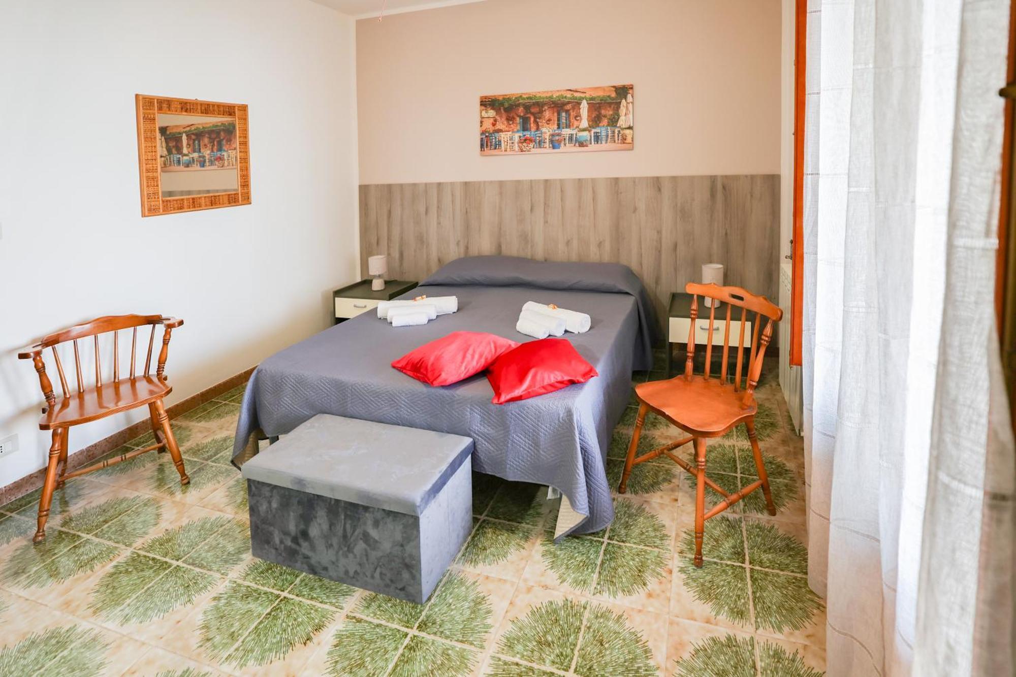 B&B Giardino Dei Cedri เทรเบีย ภายนอก รูปภาพ
