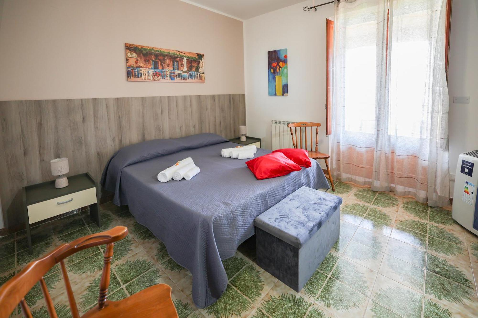 B&B Giardino Dei Cedri เทรเบีย ภายนอก รูปภาพ