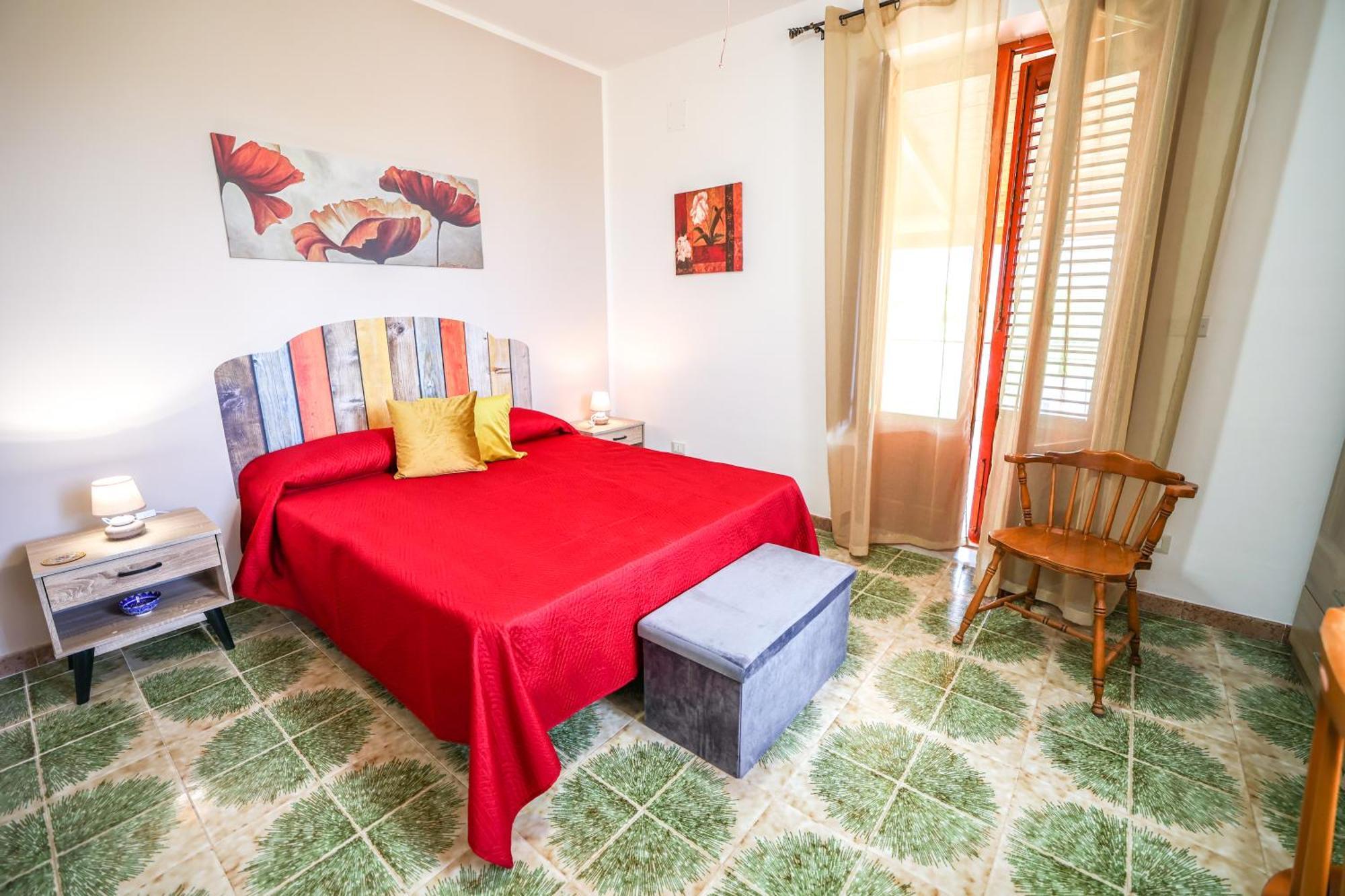 B&B Giardino Dei Cedri เทรเบีย ภายนอก รูปภาพ