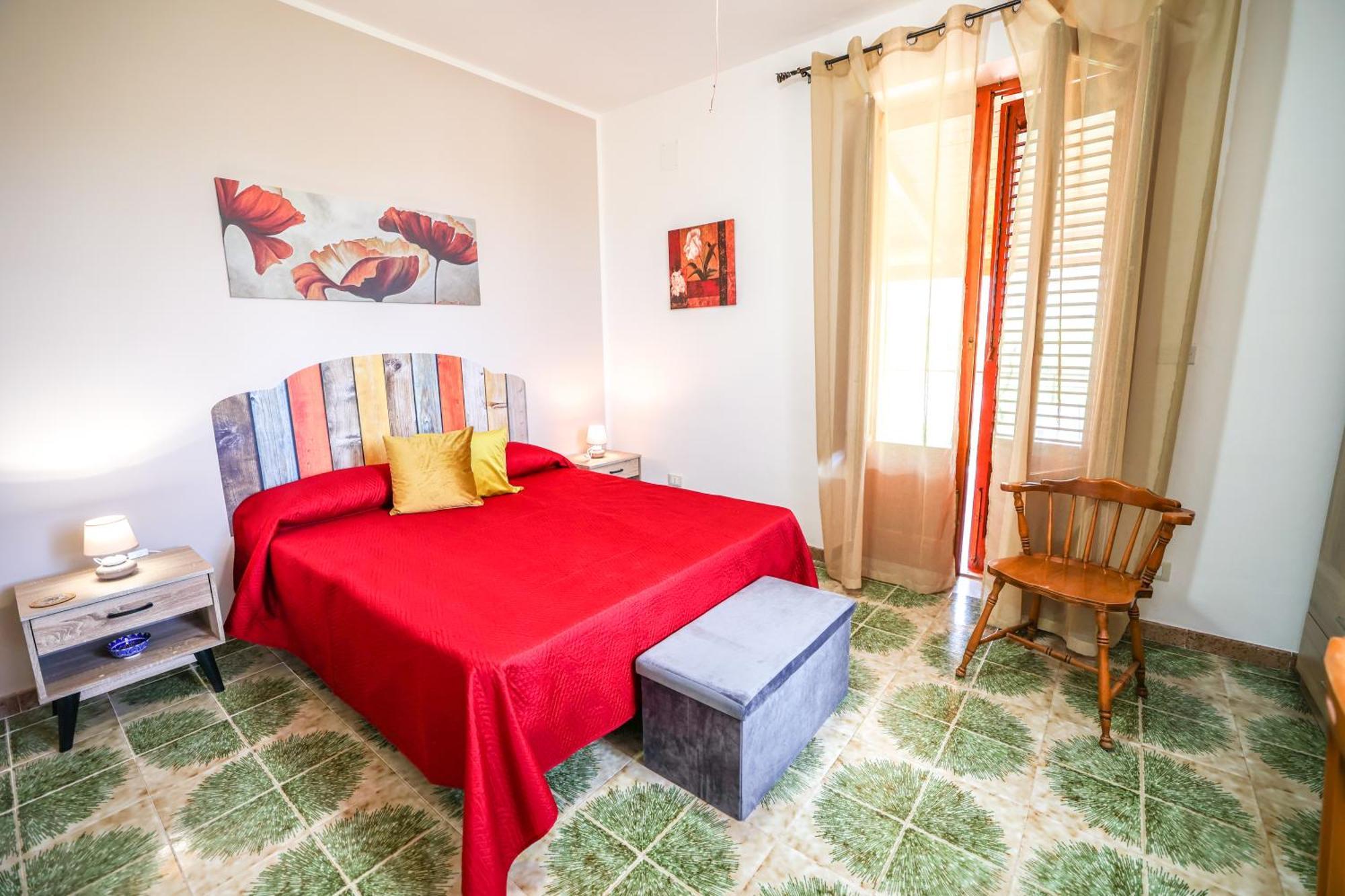 B&B Giardino Dei Cedri เทรเบีย ภายนอก รูปภาพ