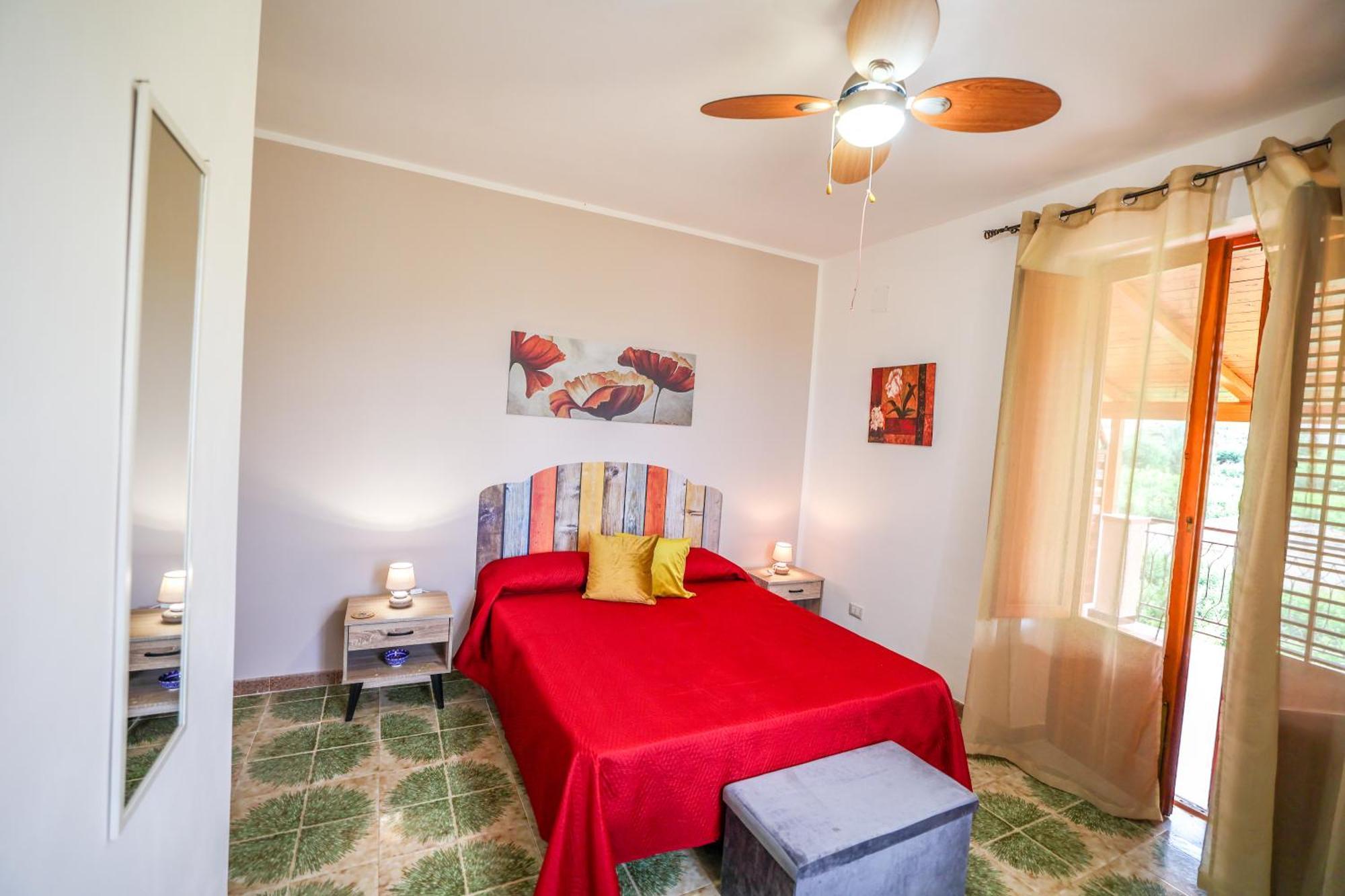 B&B Giardino Dei Cedri เทรเบีย ภายนอก รูปภาพ