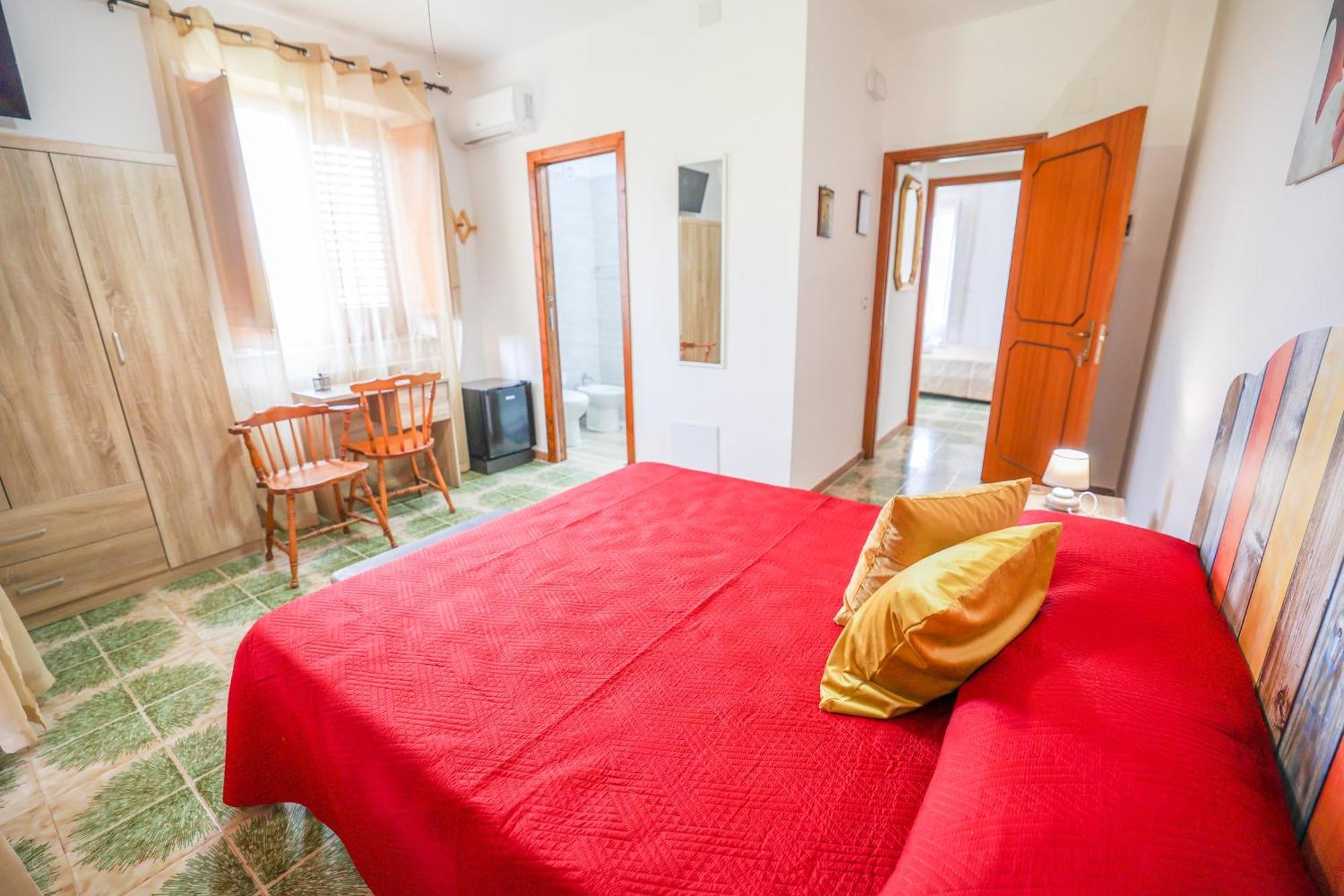 B&B Giardino Dei Cedri เทรเบีย ภายนอก รูปภาพ