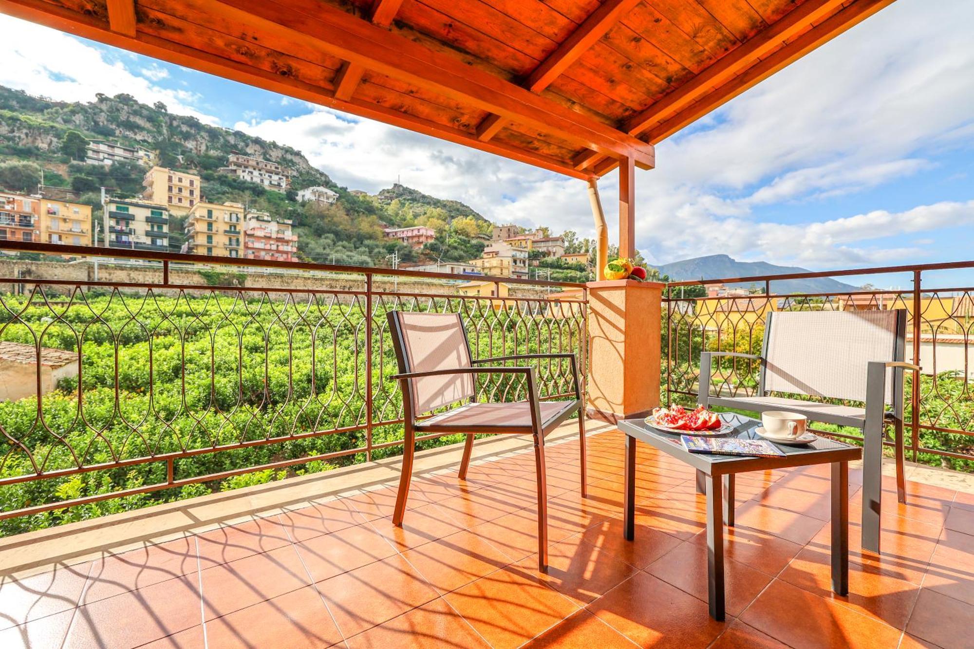 B&B Giardino Dei Cedri เทรเบีย ภายนอก รูปภาพ