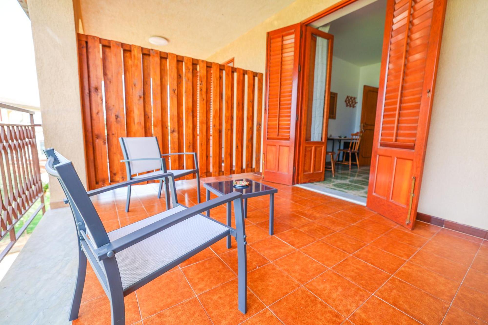 B&B Giardino Dei Cedri เทรเบีย ภายนอก รูปภาพ