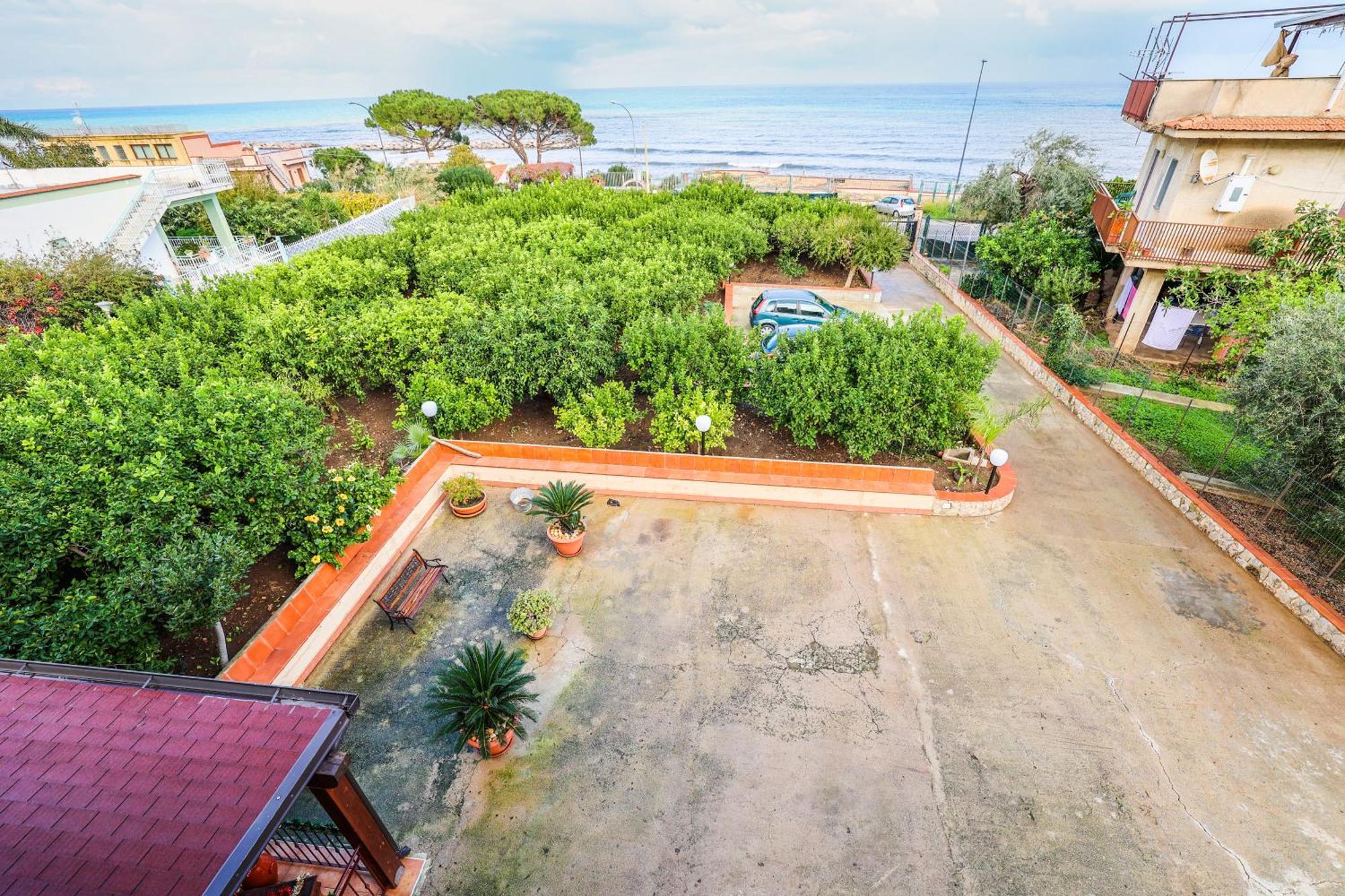 B&B Giardino Dei Cedri เทรเบีย ภายนอก รูปภาพ