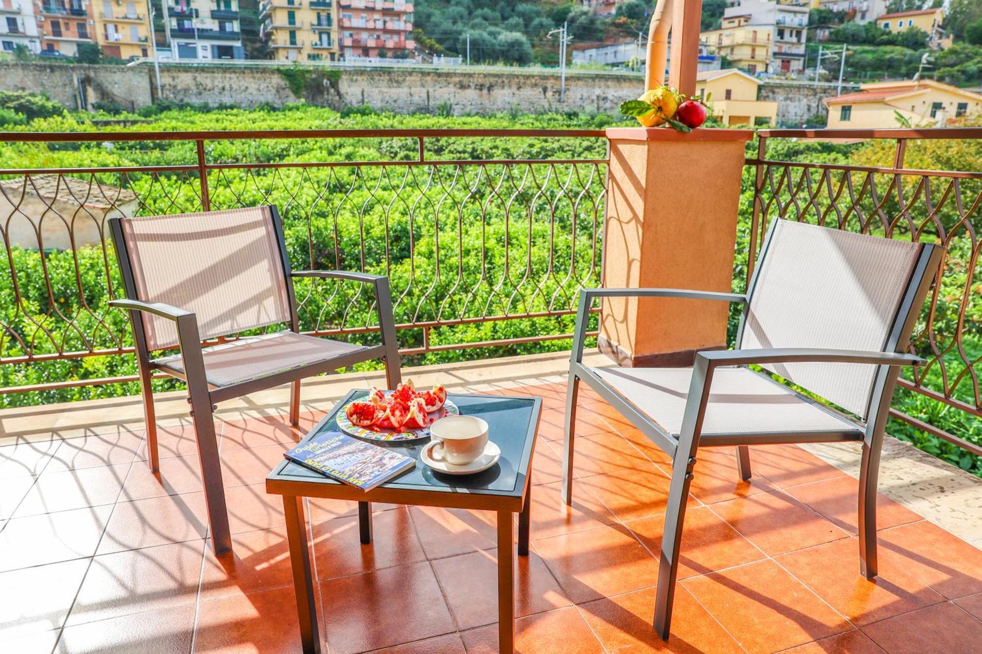 B&B Giardino Dei Cedri เทรเบีย ภายนอก รูปภาพ